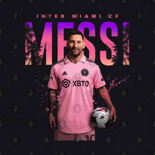 Leo Messi by Juantamad